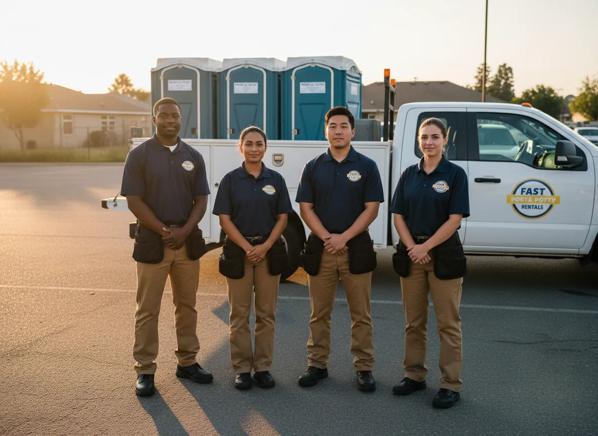 Standard Porta Potty Rentals company in Hampton, FL